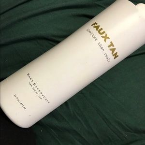 Xxl faux tan tanning lotion